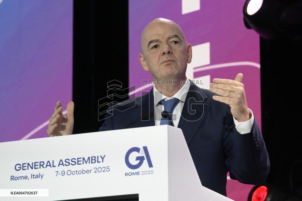 32nd European Club Association General Assembly In Rome - Italy