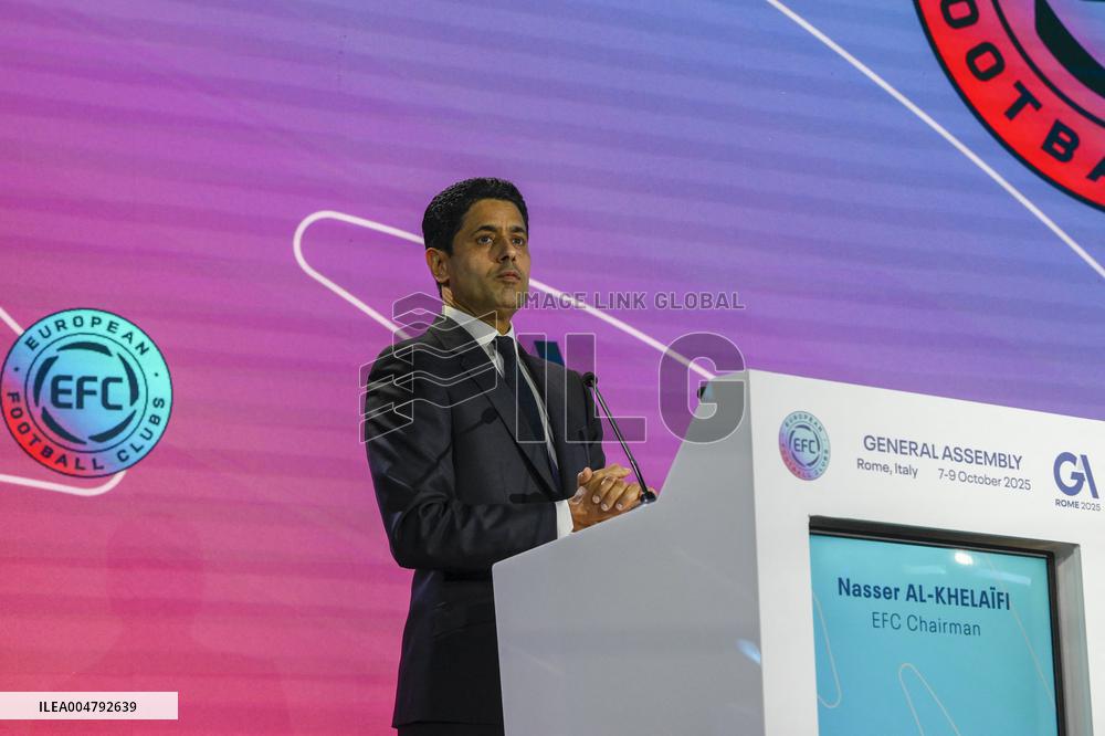 32nd European Club Association General Assembly In Rome - Italy