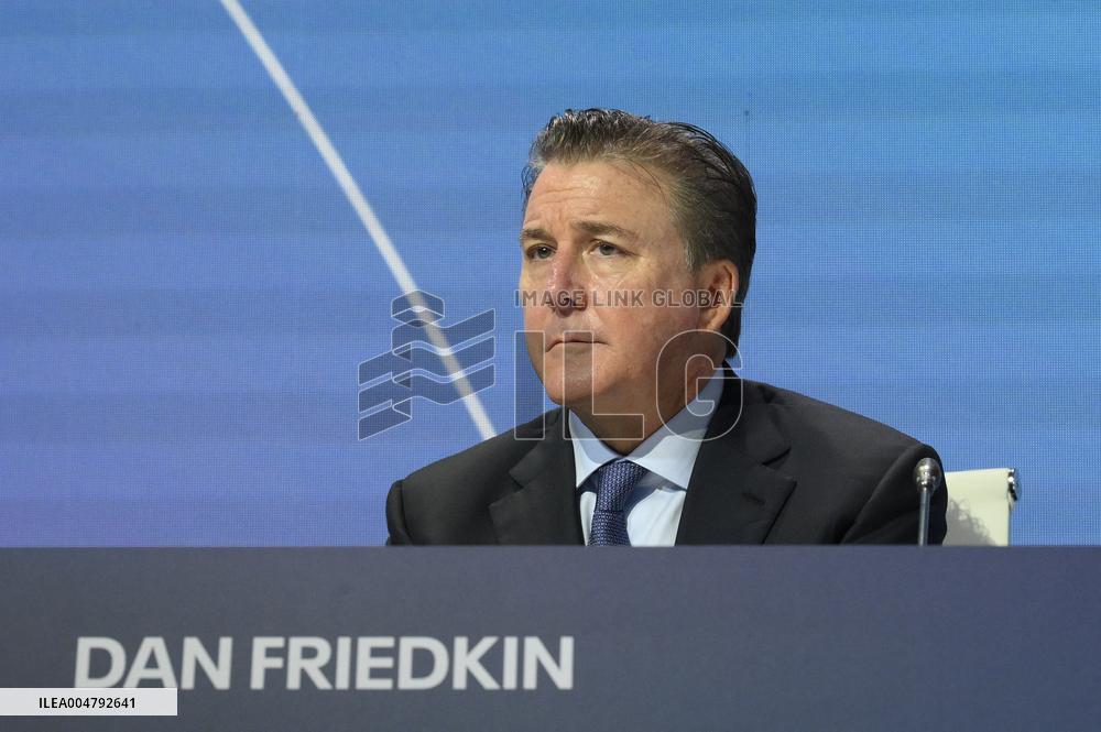 32nd European Club Association General Assembly In Rome - Italy