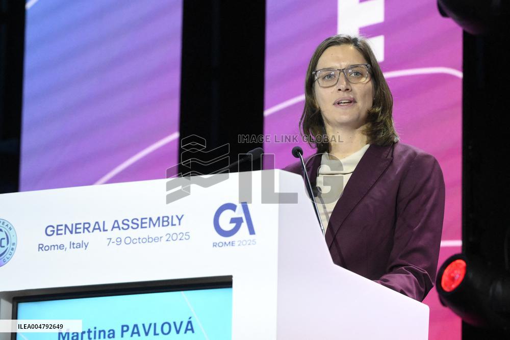 32nd European Club Association General Assembly In Rome - Italy