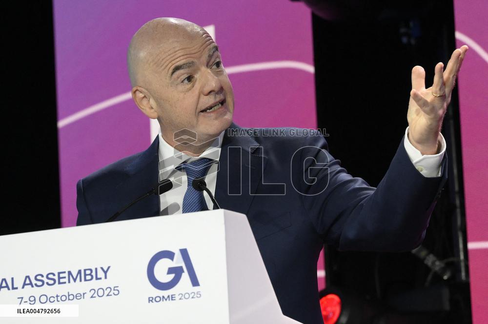 32nd European Club Association General Assembly In Rome - Italy