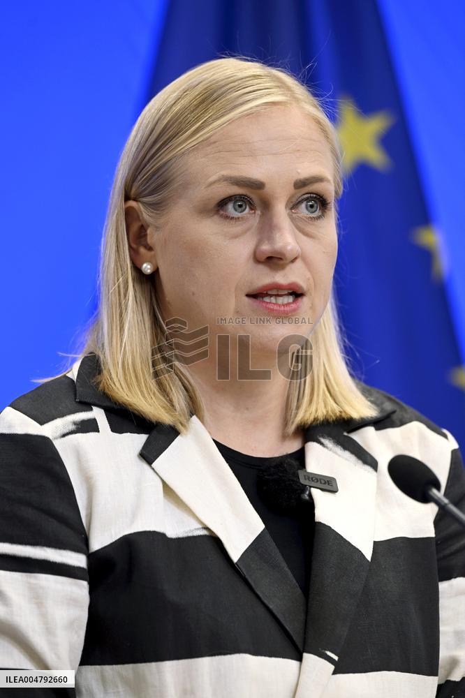 Greece's Foreign Minister George Gerapetritis visits Finland