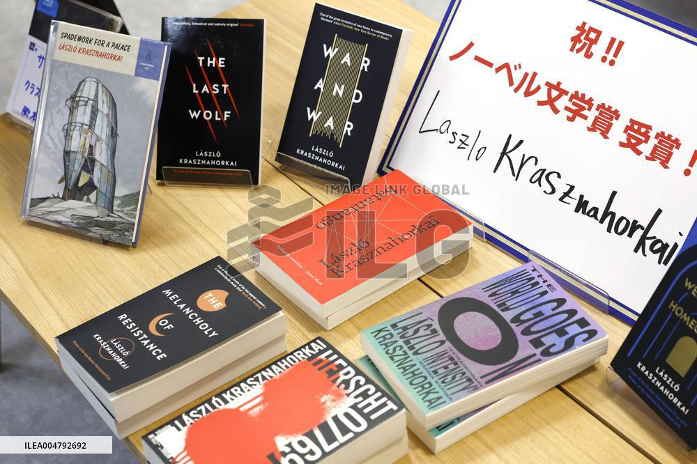 2025 Nobel Prize in Literature awardee