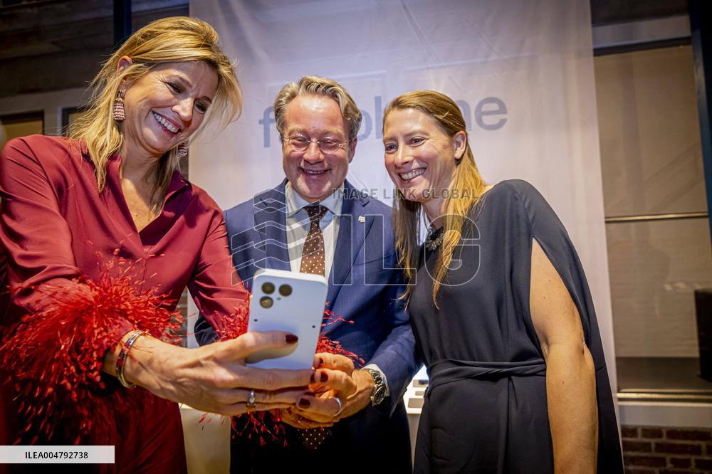 Queen Maxima At King Willem Prize Dinner - Breda