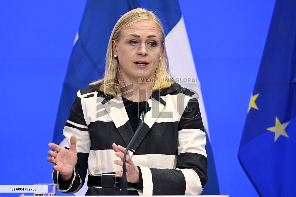 Greece's Foreign Minister George Gerapetritis visits Finland