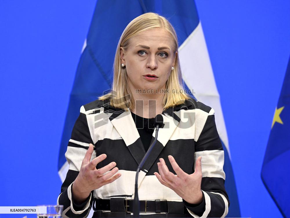 Greece's Foreign Minister George Gerapetritis visits Finland