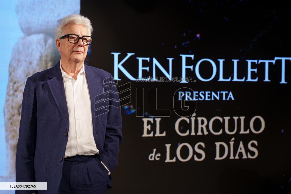 Ken Follett Presents New Novel - Madrid