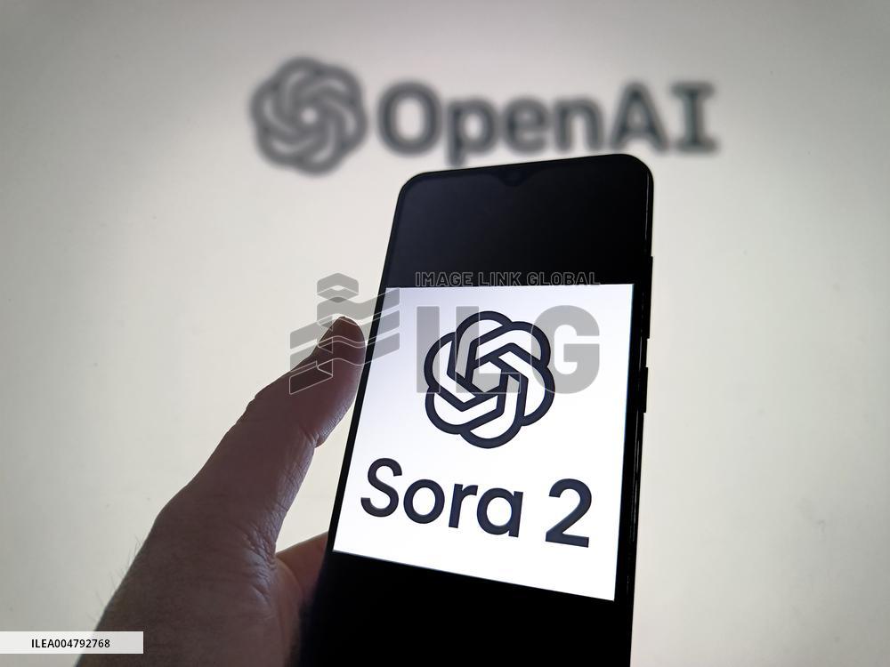 Illustration OpenAI Sora2