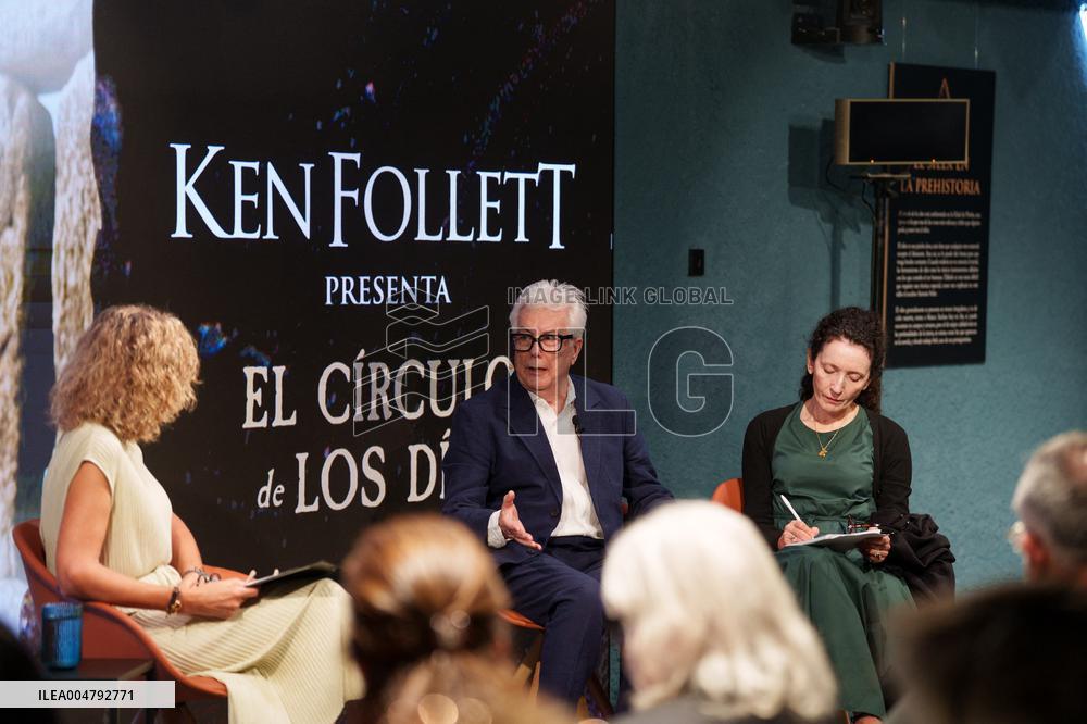 Ken Follett Presents New Novel - Madrid