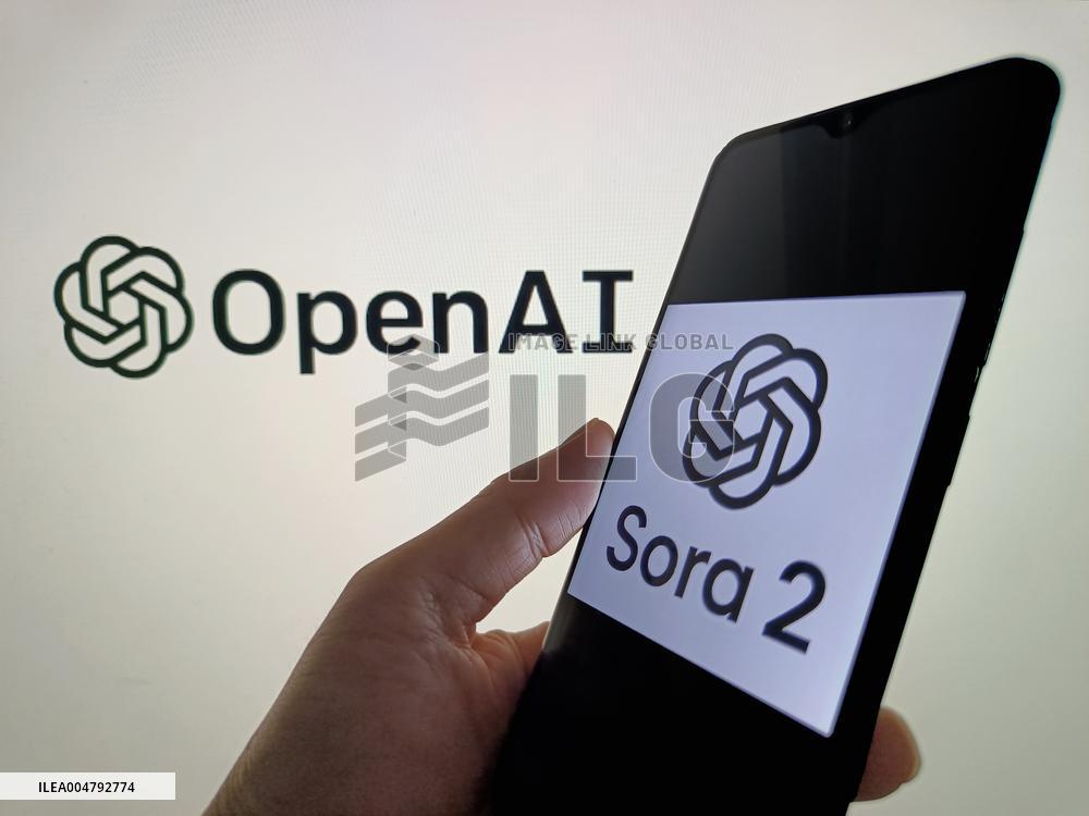 Illustration OpenAI Sora2