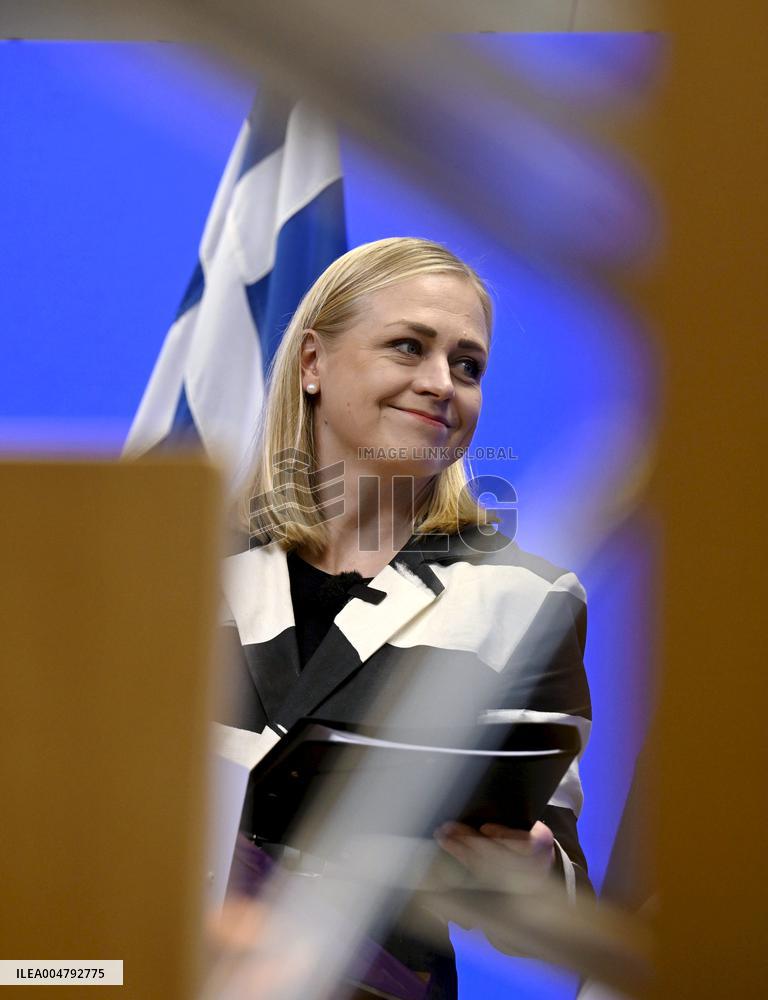 Greece's Foreign Minister George Gerapetritis visits Finland