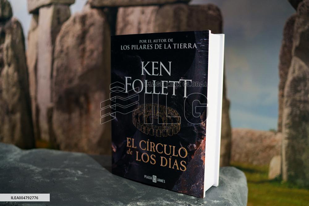 Ken Follett Presents New Novel - Madrid