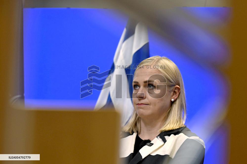 Greece's Foreign Minister George Gerapetritis visits Finland