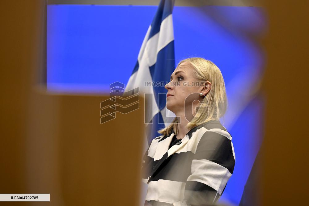 Greece's Foreign Minister George Gerapetritis visits Finland