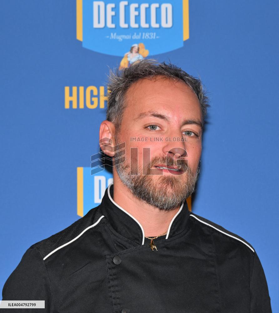 Elisabetta Canalis Attends De Cecco Event In Milan - Italy