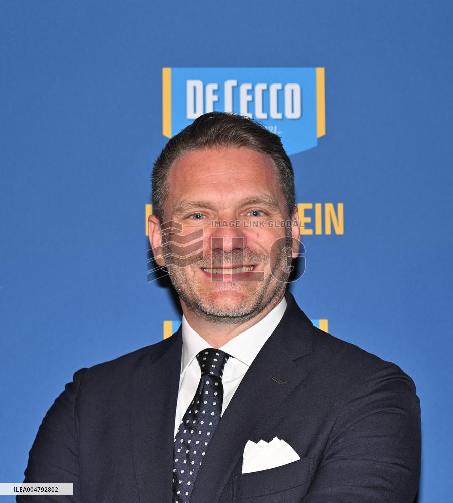 Elisabetta Canalis Attends De Cecco Event In Milan - Italy