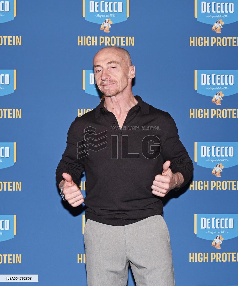 Elisabetta Canalis Attends De Cecco Event In Milan - Italy