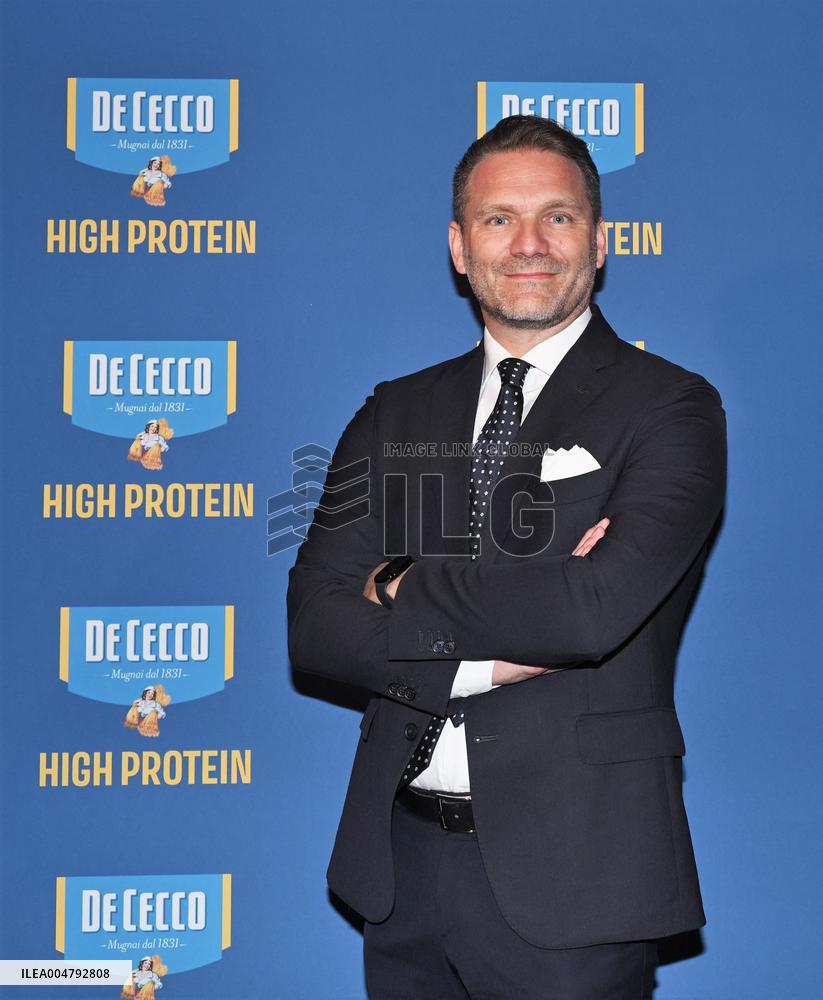 Elisabetta Canalis Attends De Cecco Event In Milan - Italy