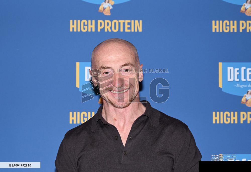 Elisabetta Canalis Attends De Cecco Event In Milan - Italy