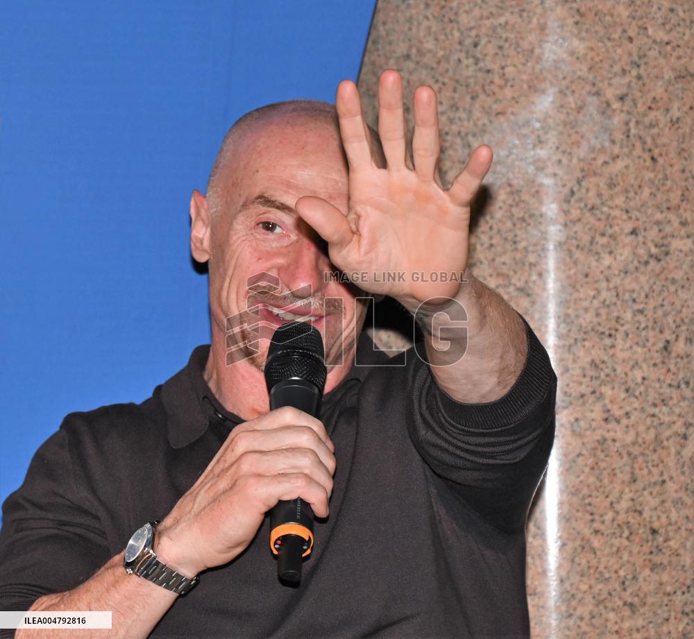 Elisabetta Canalis Attends De Cecco Event In Milan - Italy