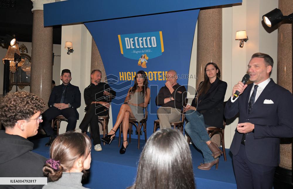 Elisabetta Canalis Attends De Cecco Event In Milan - Italy