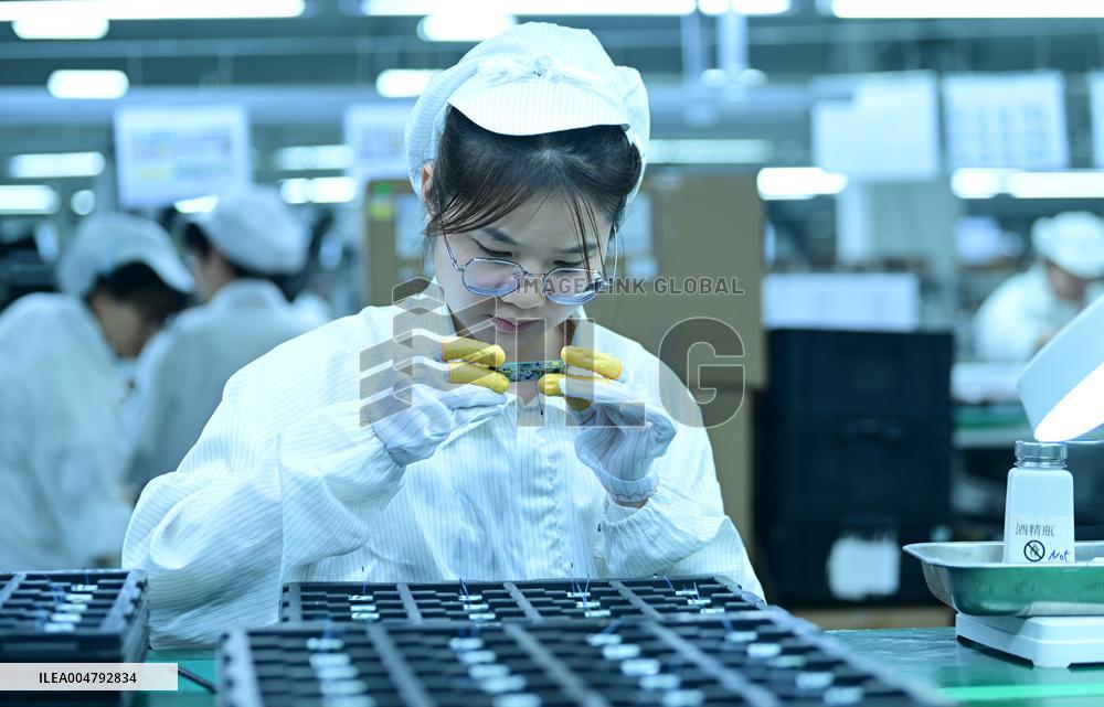 Lithium Battery Production in Hai'an