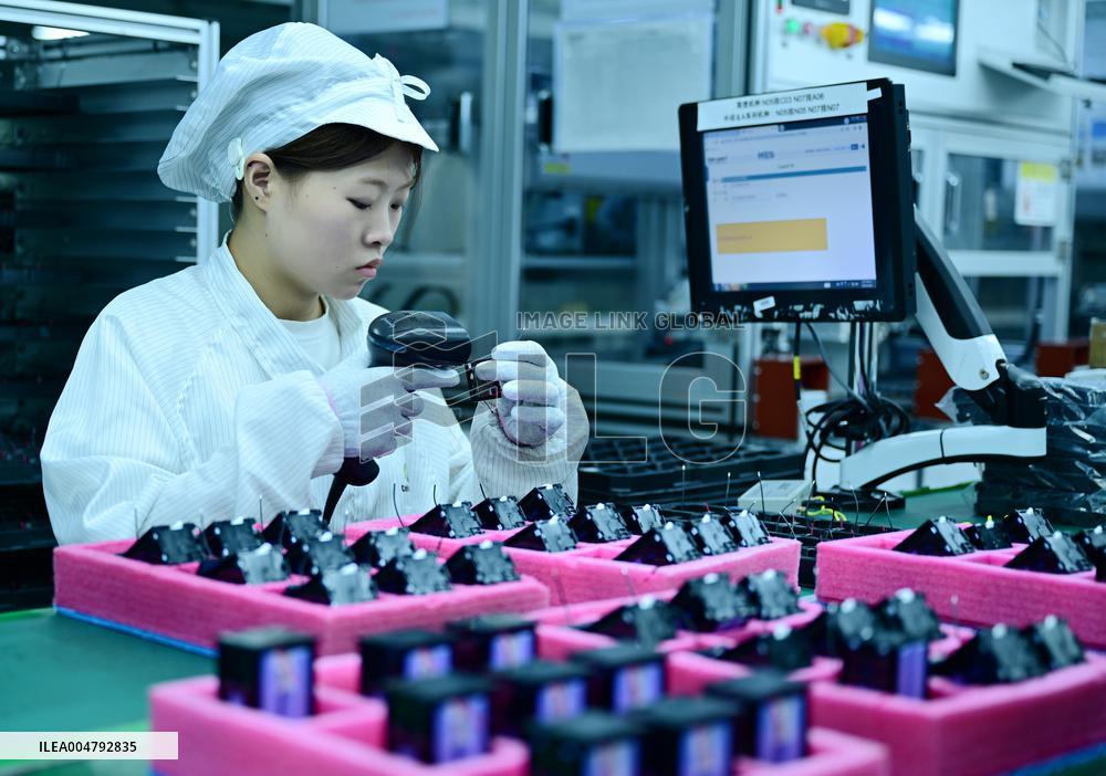 Lithium Battery Production in Hai'an