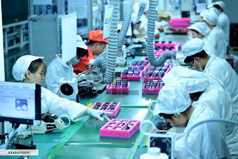 Lithium Battery Production in Hai'an