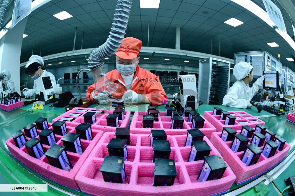 Lithium Battery Production in Hai'an