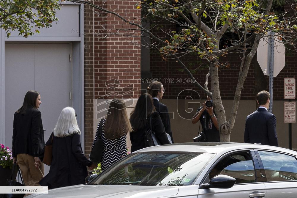 Former FBI Director James Comey Arraigned On Obstruction Charges