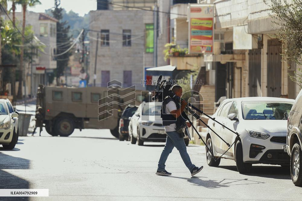 Israeli Raid In Al Birah - West Bank