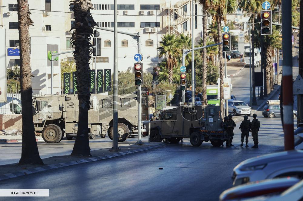 Israeli Raid In Al Birah - West Bank