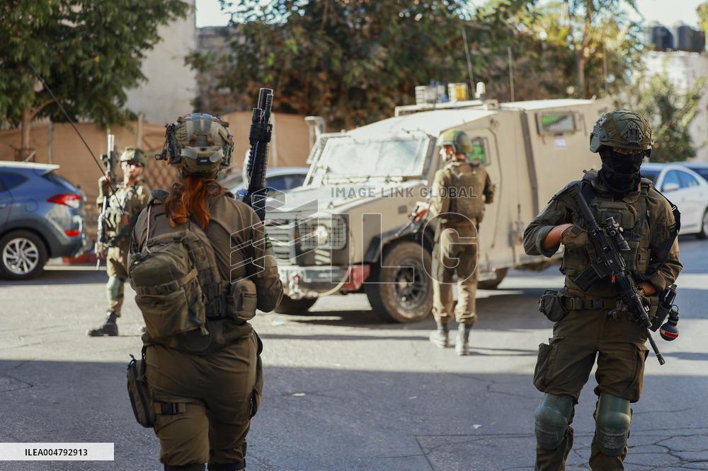 Israeli Raid In Al Birah - West Bank