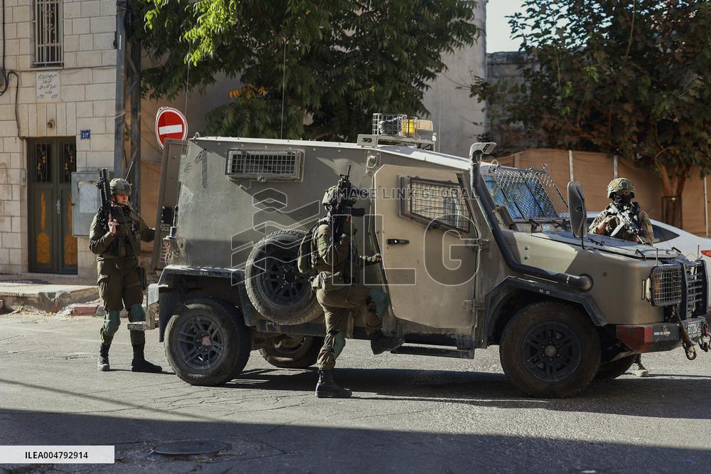 Israeli Raid In Al Birah - West Bank