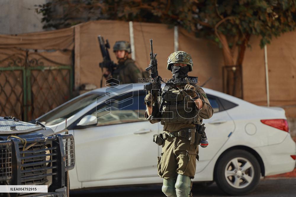 Israeli Raid In Al Birah - West Bank