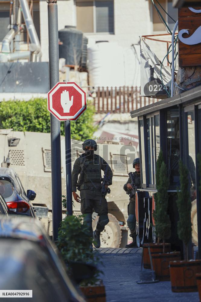 Israeli Raid In Al Birah - West Bank