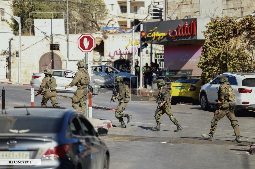 Israeli Raid In Al Birah - West Bank