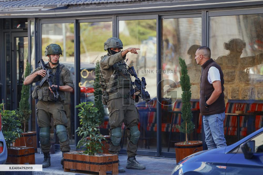 Israeli Raid In Al Birah - West Bank