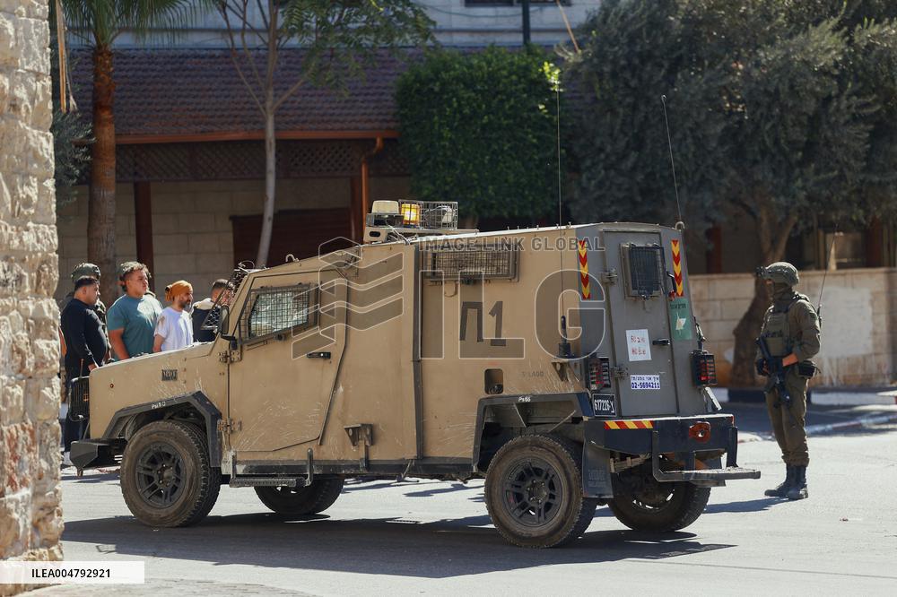 Israeli Raid In Al Birah - West Bank