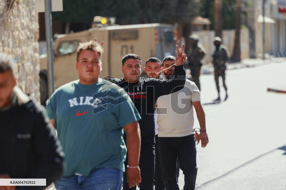 Israeli Raid In Al Birah - West Bank