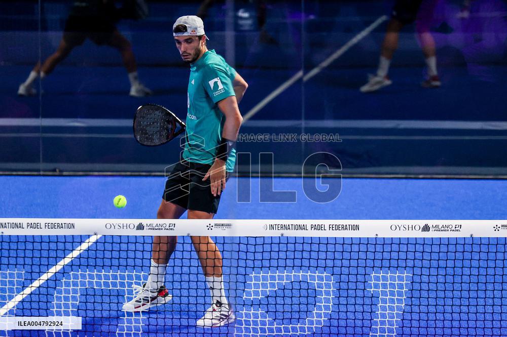 TENNIS - Padel - OYSHO Milano Premier Padel P1
