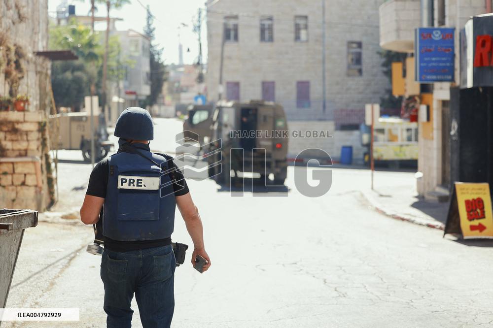 Israeli Raid In Al Birah - West Bank