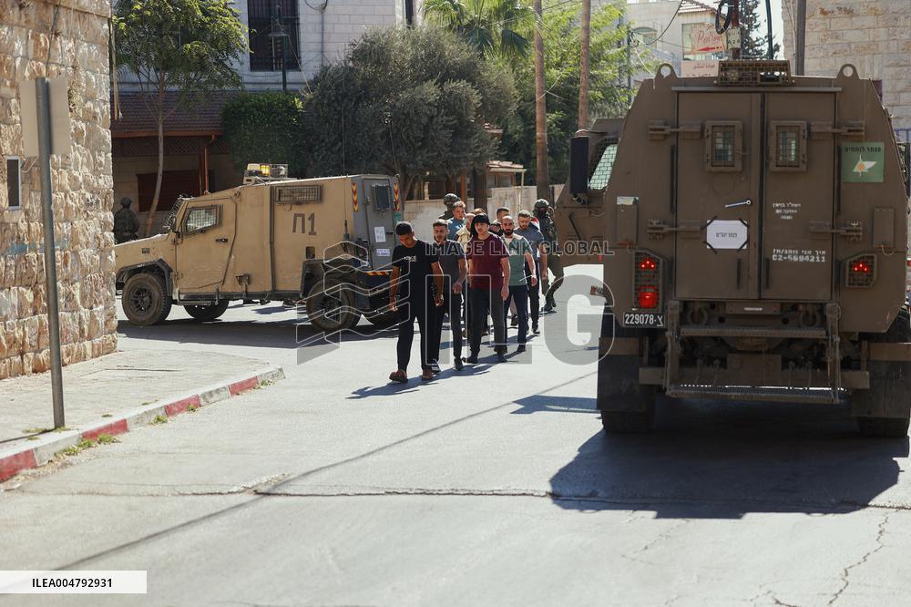 Israeli Raid In Al Birah - West Bank