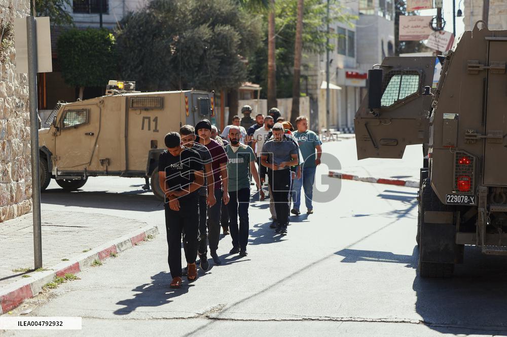 Israeli Raid In Al Birah - West Bank