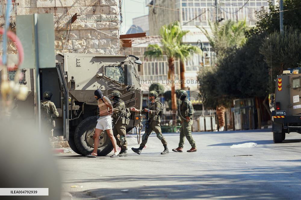 Israeli Raid In Al Birah - West Bank