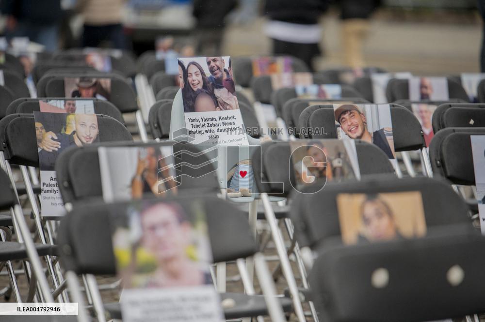 Berlin Marks Hamas Attack Anniversary