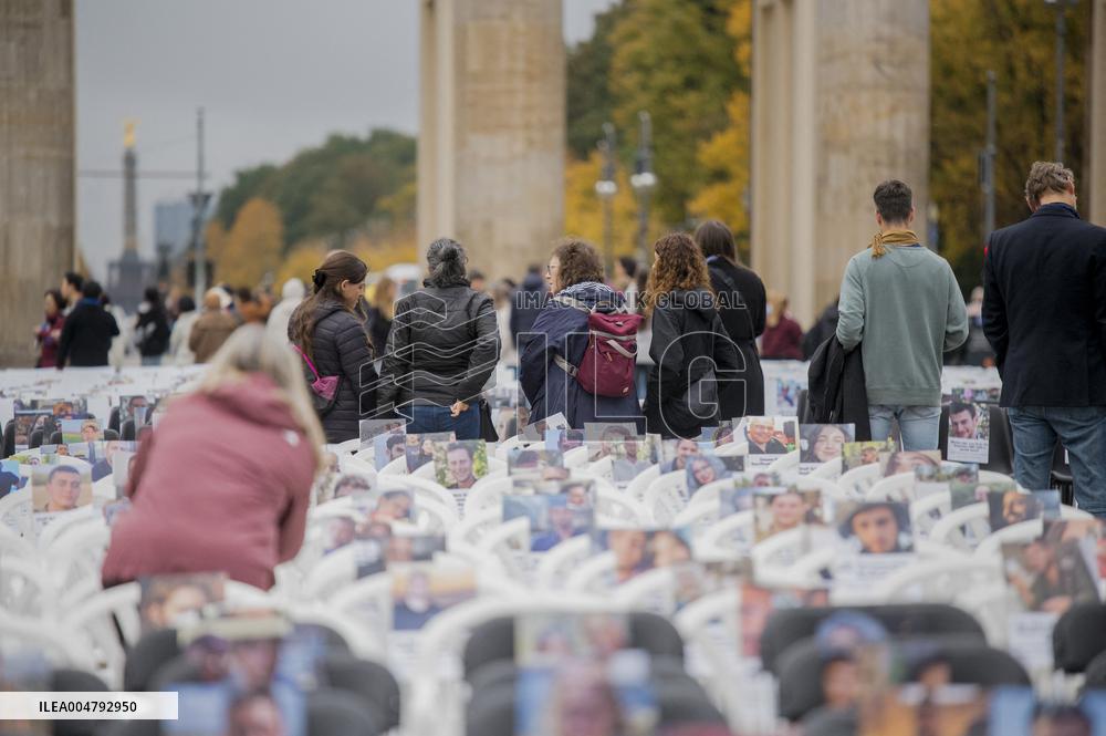 Berlin Marks Hamas Attack Anniversary