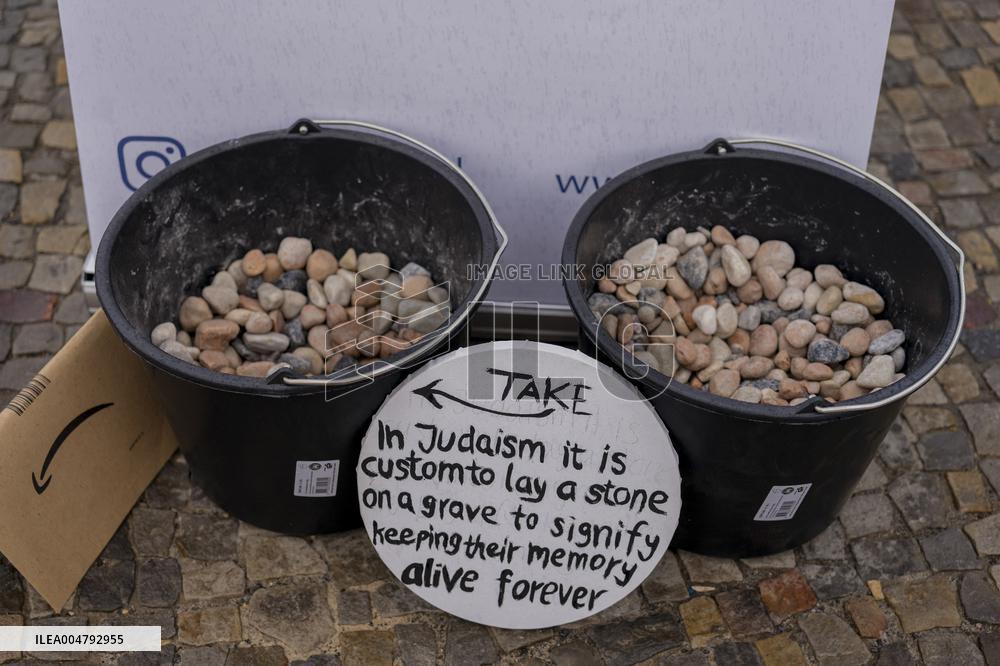 Berlin Marks Hamas Attack Anniversary