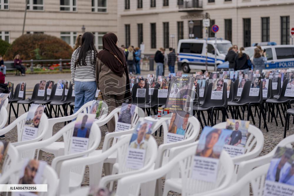 Berlin Marks Hamas Attack Anniversary