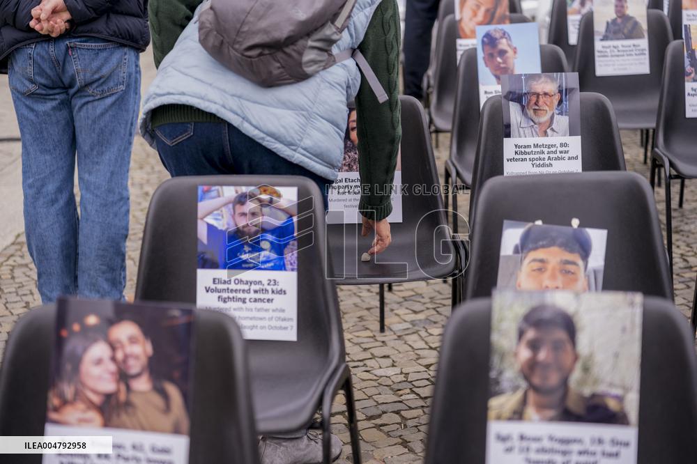 Berlin Marks Hamas Attack Anniversary